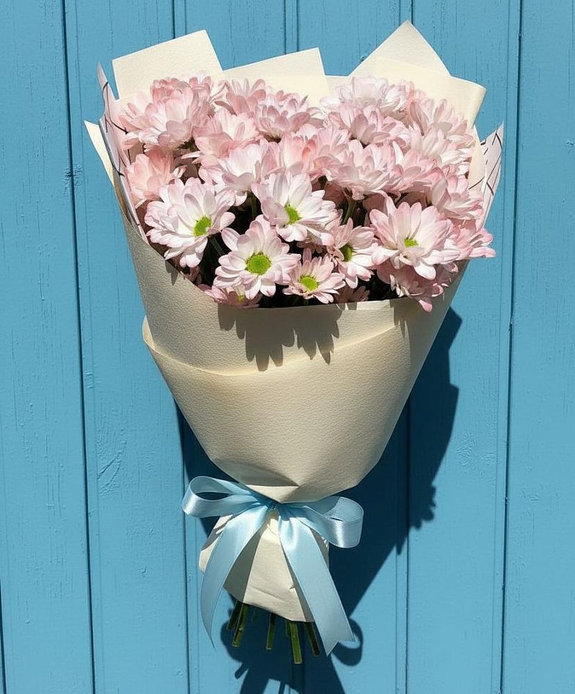 Букет цветов из: Хризантемы в Халино