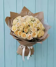 Букет Кремовое облако в Халино