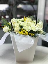 Цветочная композиция из Розы  в Халино