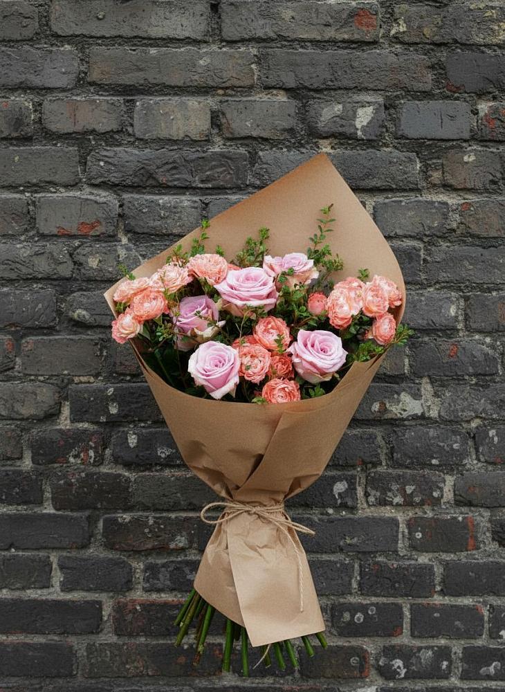 Букет цветов из: Розы в Халино