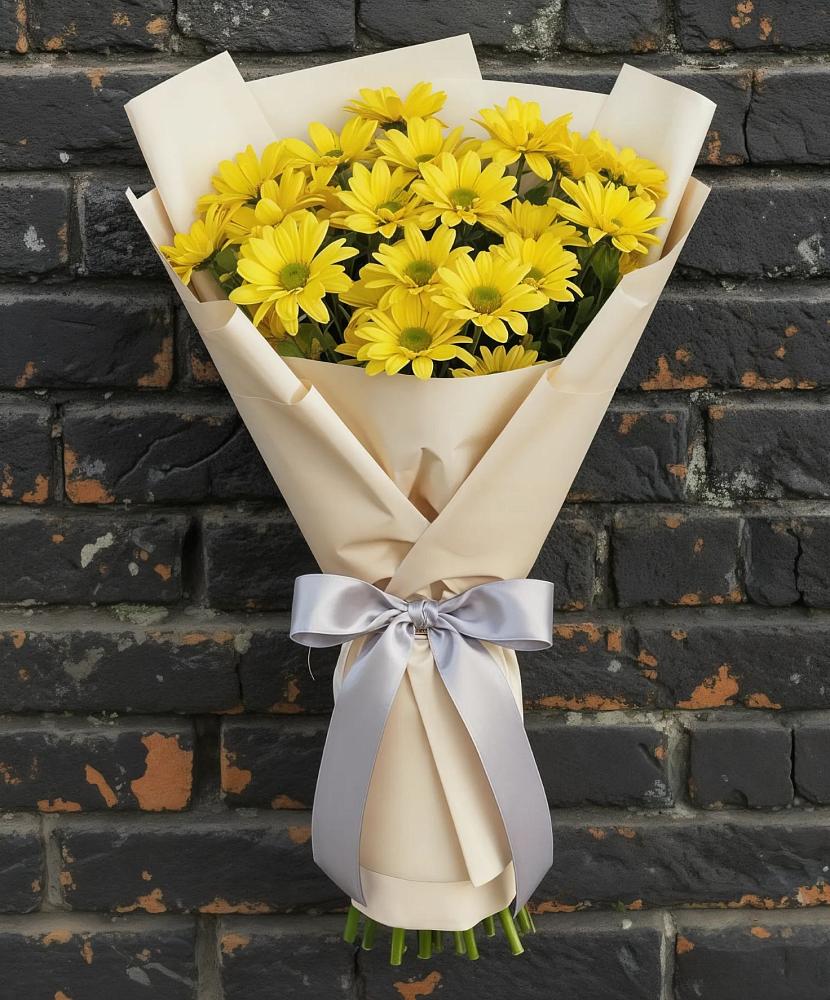 Букет цветов из: Хризантемы в Халино
