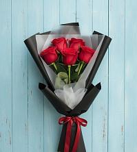 Букет цветов из:  Розы в Халино