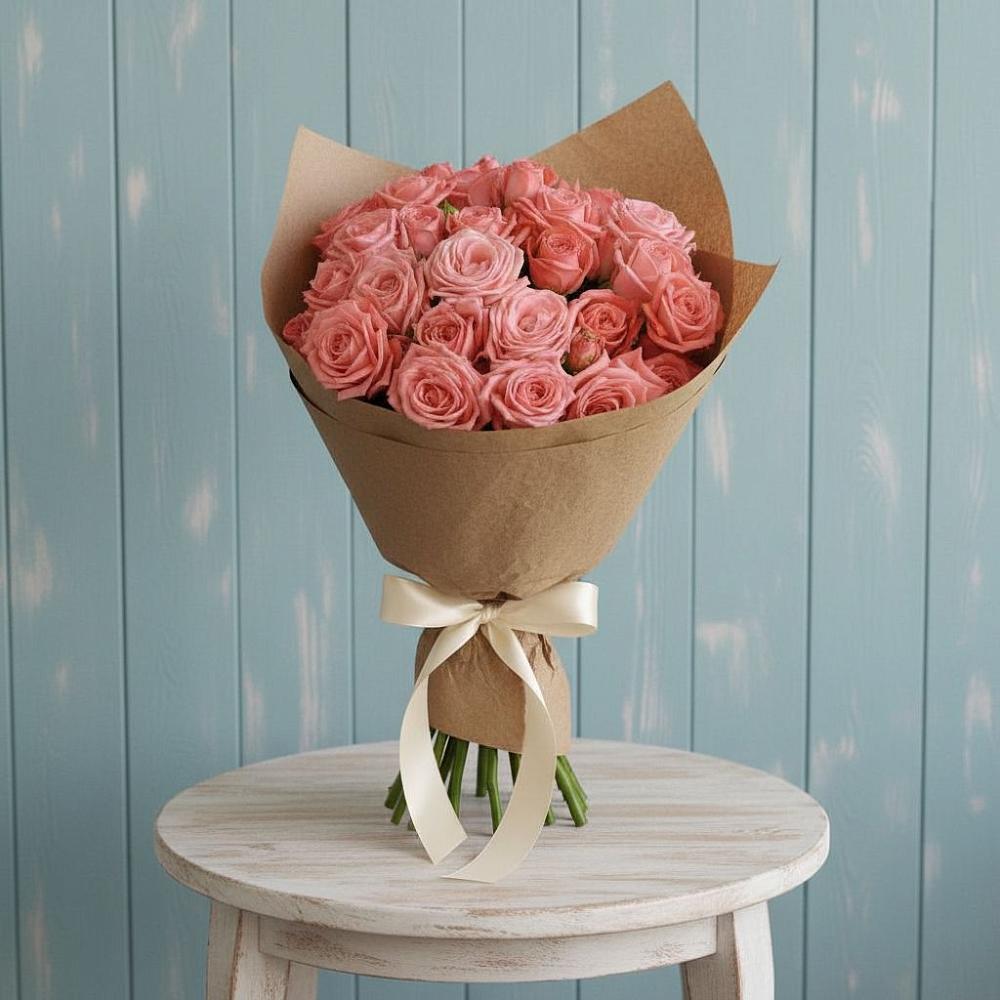 Букет цветов из: Розы в Халино