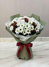 Букет цветов из:  Хризантемы в Халино