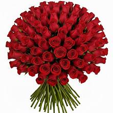 Букет Красные розы Чери Лав в Халино