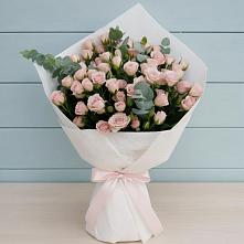 Букет цветов из:  Розы в Халино