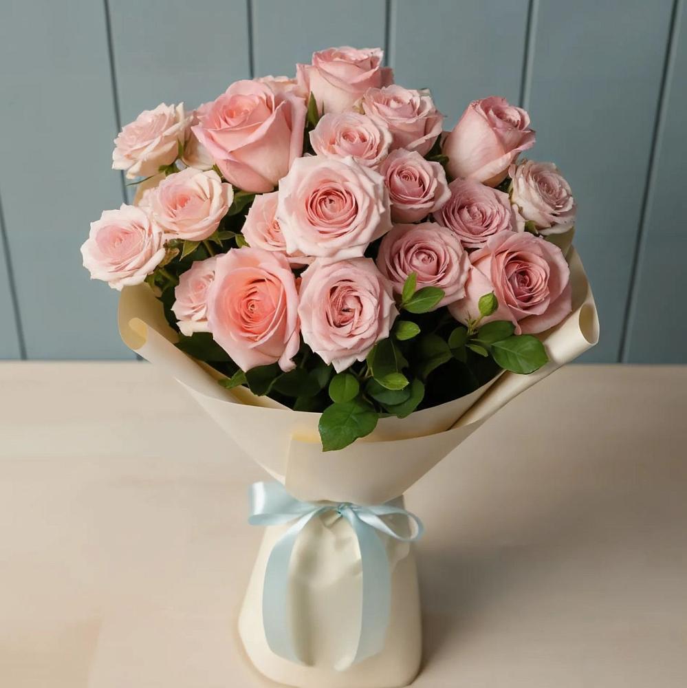 Букет Розовый шарм в Халино