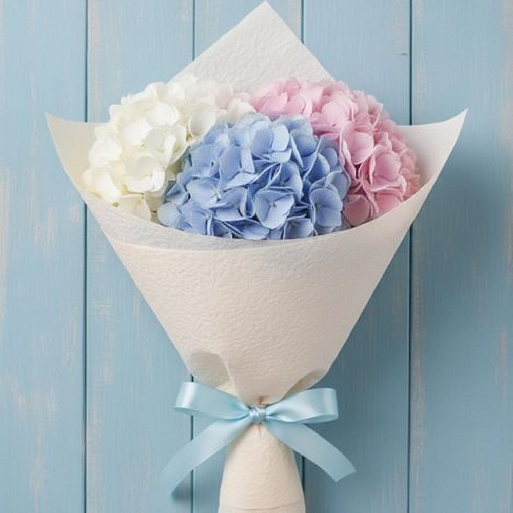 Букет цветов из: Гортензия в Халино