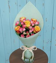 Букет цветов из:  Розы #REPLACE_PRED# Халино