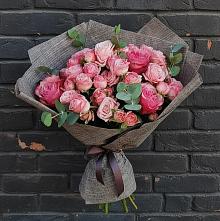 Букет цветов из:  Розы #REPLACE_PRED# Халино
