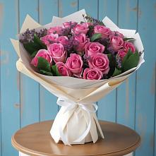 Букет цветов из:  Розы в Халино